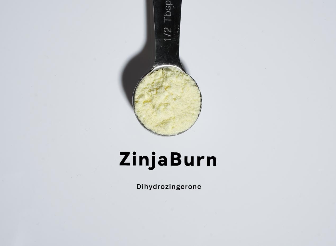 ZinjaBurn - Ingredient Description