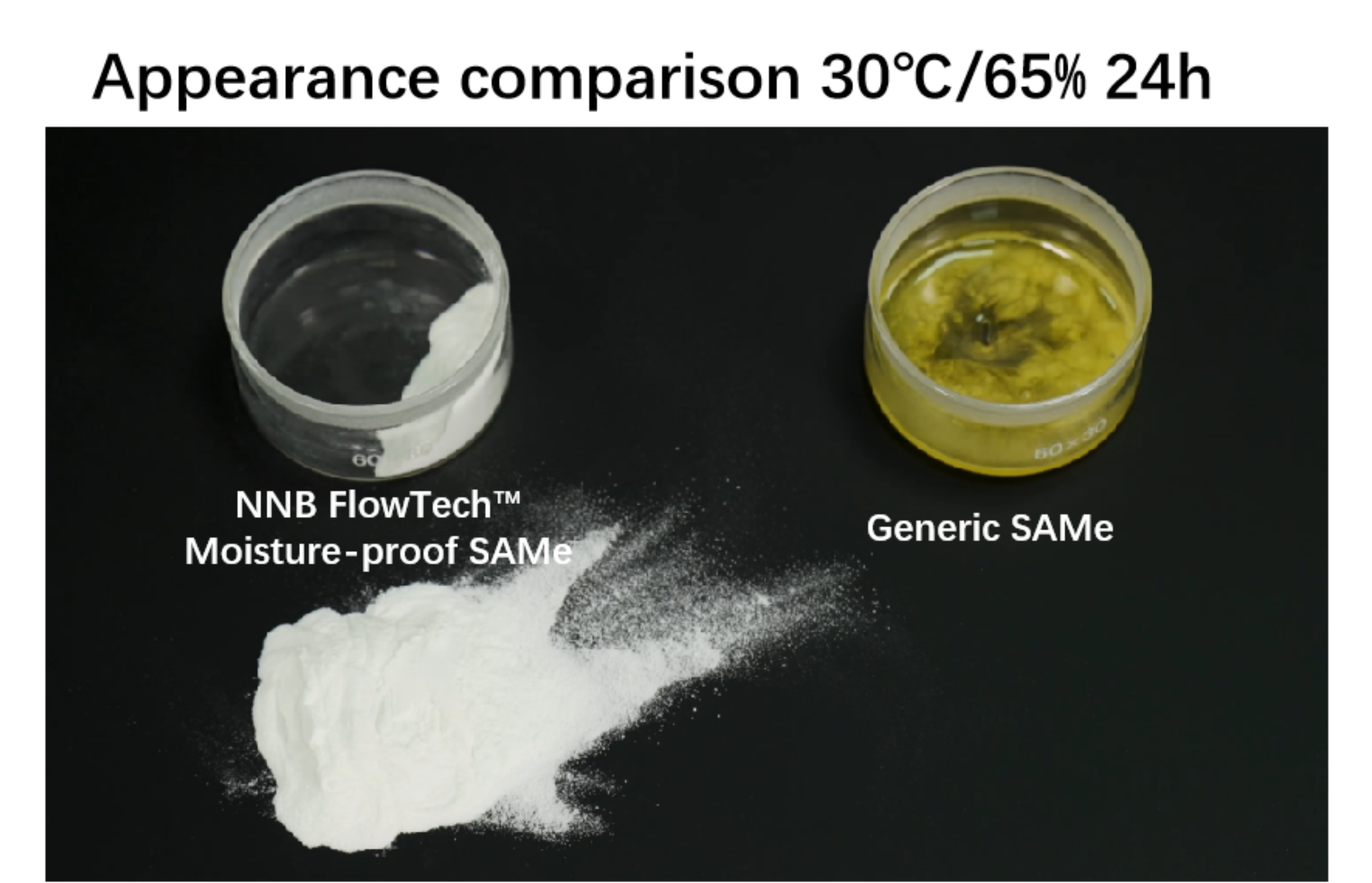 FlowTech™ Series – Non-Hygroscopic SAMe - Ingredient Description
