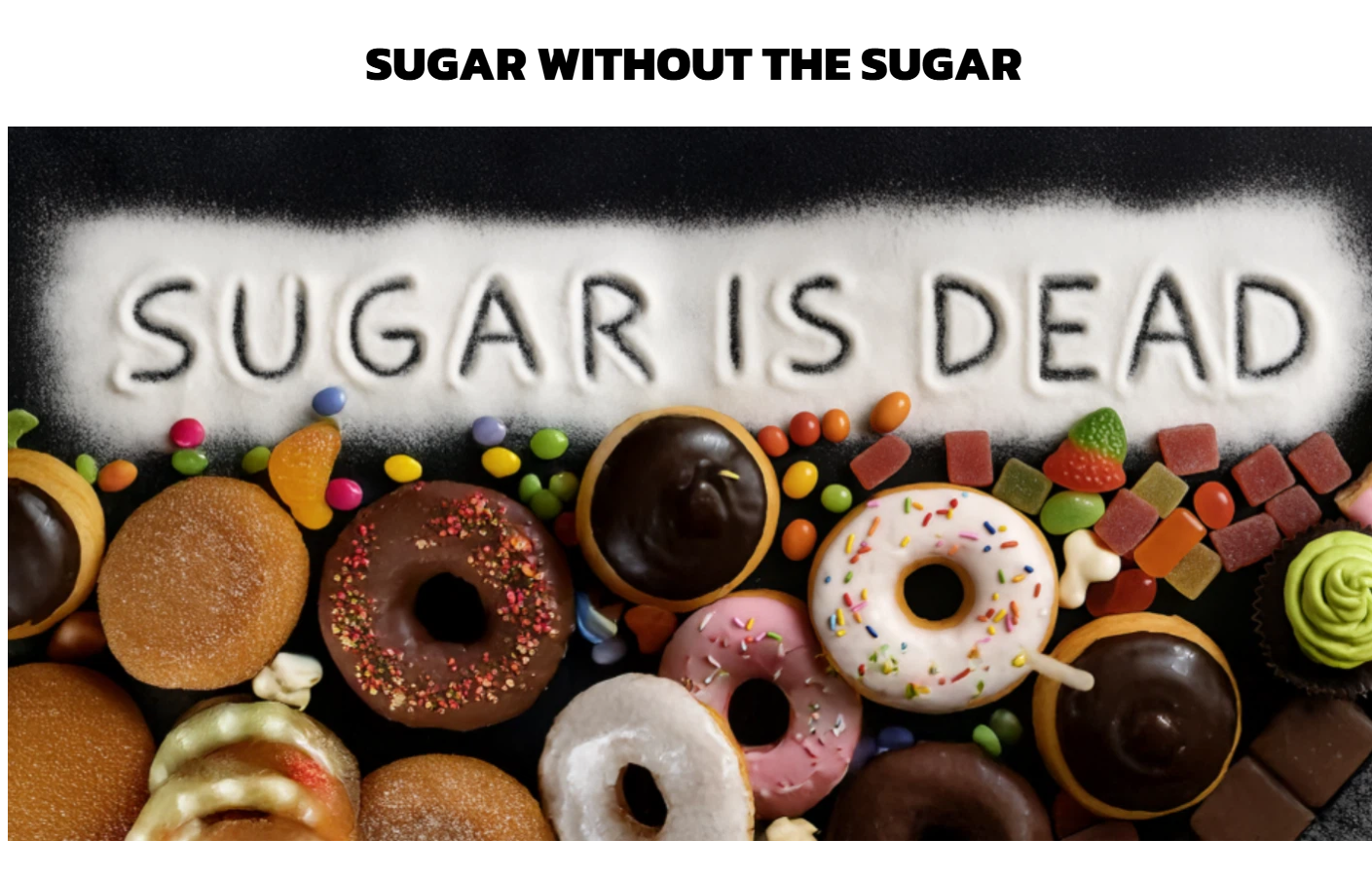 SweetVantage® - Ingredient Description